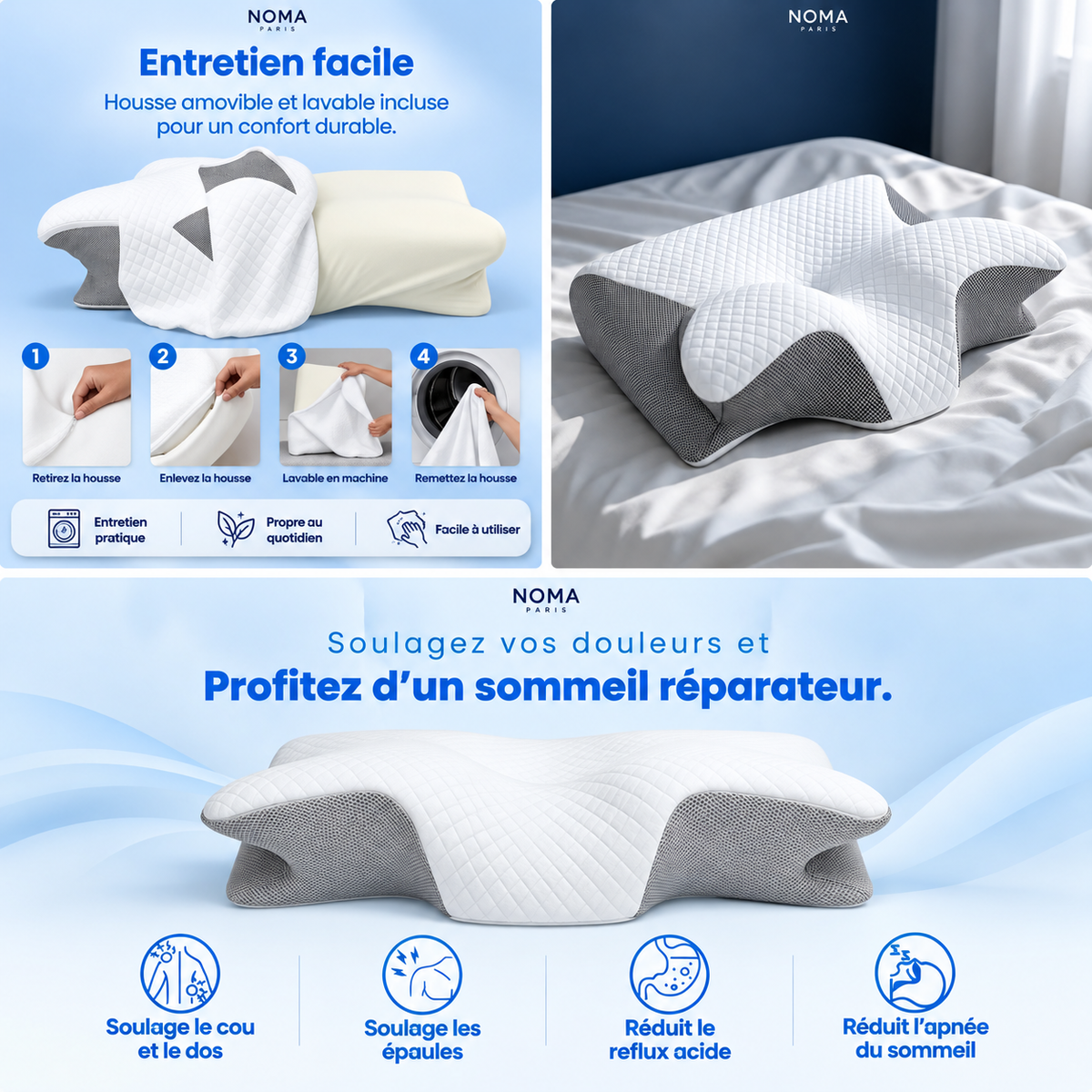 NOMA Paris 2.0 Pillow