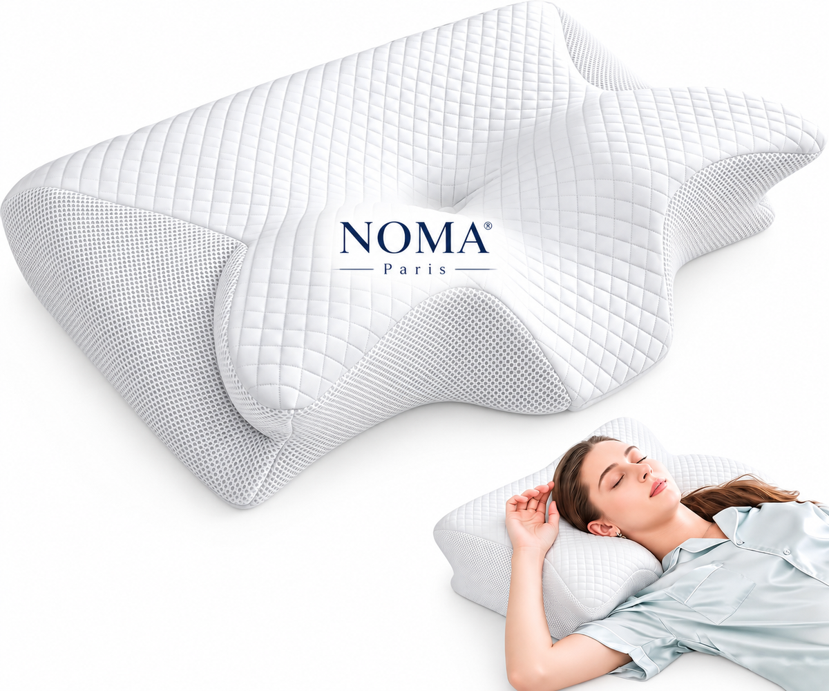 NOMA Paris pillow suitable for all sleeping positions