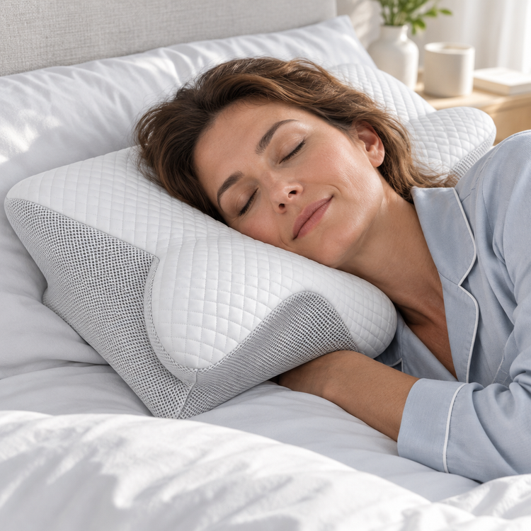 <h2>Designed for every detail of your sleep</h2>